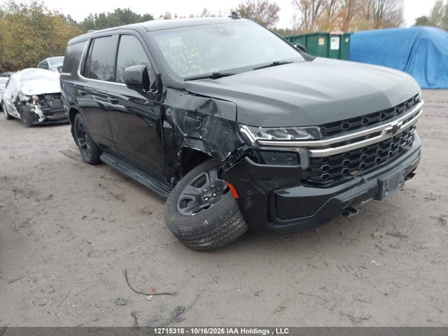 2021 Chevrolet Tahoe K1500 მანქანა იყიდება აუქციონზე, vin: 1GNSKLED1MR484625, აუქციონის ნომერი: 12715318