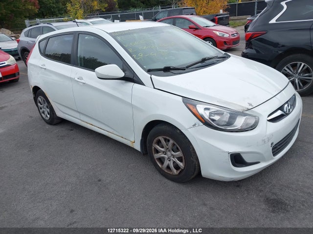 Продаж на аукціоні авто 2012 Hyundai Accent Gls/gs, vin: KMHCT5AE5CU010088, номер лоту: 12715322