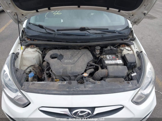 Продаж на аукціоні авто 2012 Hyundai Accent Gls/gs, vin: KMHCT5AE5CU010088, номер лоту: 12715322