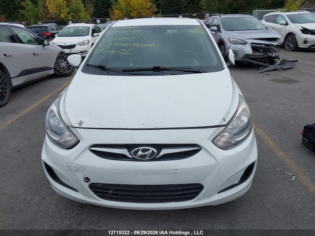 Продаж на аукціоні авто 2012 Hyundai Accent Gls/gs, vin: KMHCT5AE5CU010088, номер лоту: 12715322