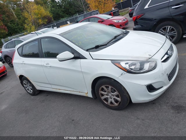 Продаж на аукціоні авто 2012 Hyundai Accent Gls/gs, vin: KMHCT5AE5CU010088, номер лоту: 12715322