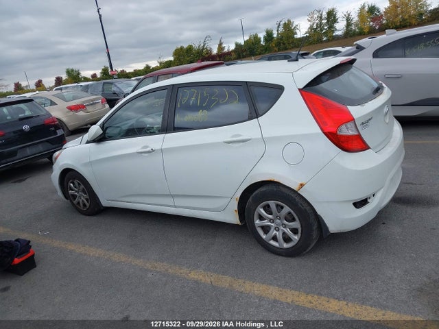 Продаж на аукціоні авто 2012 Hyundai Accent Gls/gs, vin: KMHCT5AE5CU010088, номер лоту: 12715322