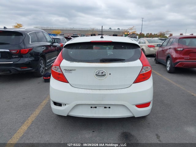 Продаж на аукціоні авто 2012 Hyundai Accent Gls/gs, vin: KMHCT5AE5CU010088, номер лоту: 12715322