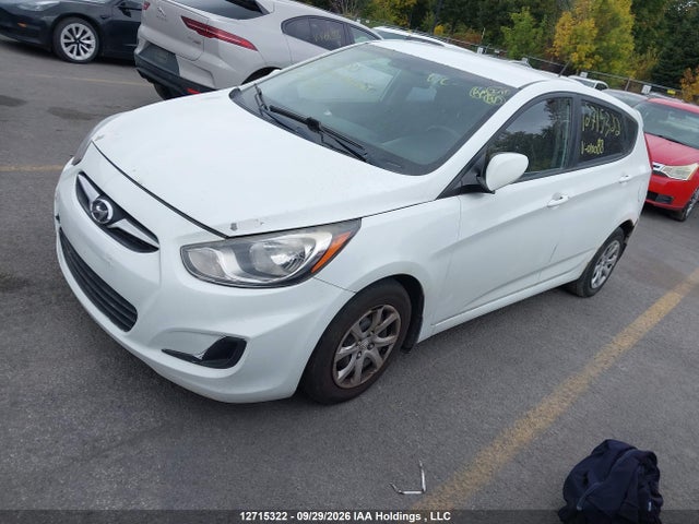 Продаж на аукціоні авто 2012 Hyundai Accent Gls/gs, vin: KMHCT5AE5CU010088, номер лоту: 12715322