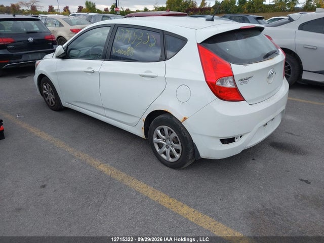 Продаж на аукціоні авто 2012 Hyundai Accent Gls/gs, vin: KMHCT5AE5CU010088, номер лоту: 12715322