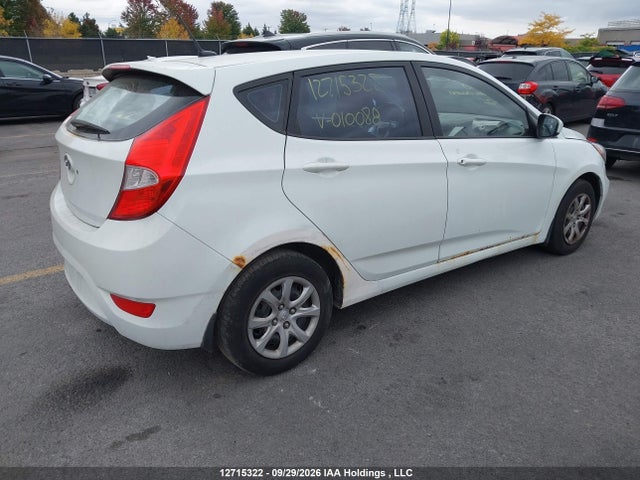 Продаж на аукціоні авто 2012 Hyundai Accent Gls/gs, vin: KMHCT5AE5CU010088, номер лоту: 12715322