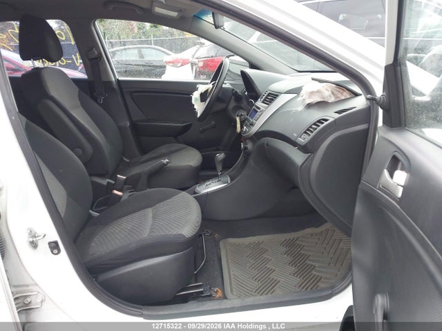 Продаж на аукціоні авто 2012 Hyundai Accent Gls/gs, vin: KMHCT5AE5CU010088, номер лоту: 12715322