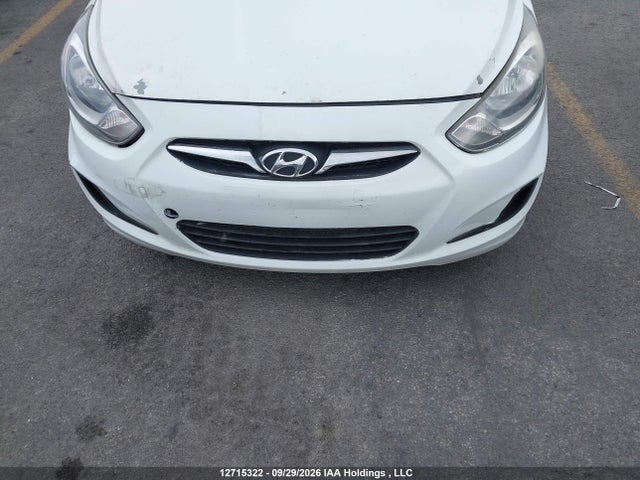 Продаж на аукціоні авто 2012 Hyundai Accent Gls/gs, vin: KMHCT5AE5CU010088, номер лоту: 12715322