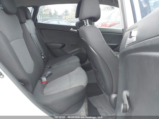 Продаж на аукціоні авто 2012 Hyundai Accent Gls/gs, vin: KMHCT5AE5CU010088, номер лоту: 12715322