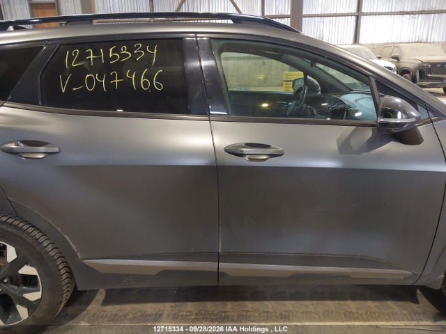 12715334 :رقم المزاد ، KNDPXCAF4P7047466 vin ، 2023 Kia Sportage X Line Limited مزاد بيع