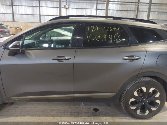 12715334 :رقم المزاد ، KNDPXCAF4P7047466 vin ، 2023 Kia Sportage X Line Limited مزاد بيع