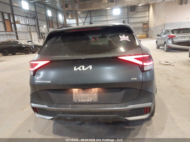 12715334 :رقم المزاد ، KNDPXCAF4P7047466 vin ، 2023 Kia Sportage X Line Limited مزاد بيع