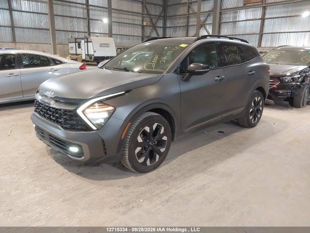 12715334 :رقم المزاد ، KNDPXCAF4P7047466 vin ، 2023 Kia Sportage X Line Limited مزاد بيع