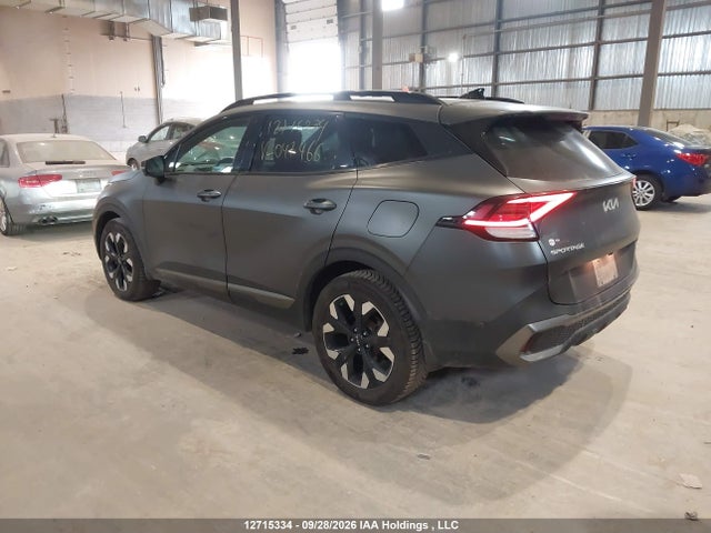 12715334 :رقم المزاد ، KNDPXCAF4P7047466 vin ، 2023 Kia Sportage X Line Limited مزاد بيع