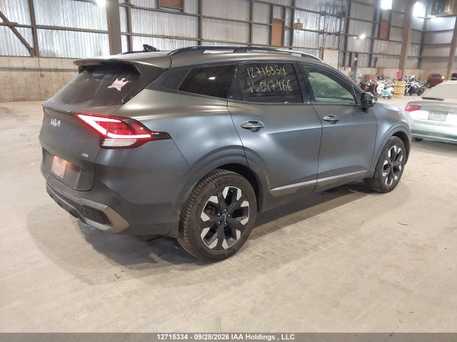 12715334 :رقم المزاد ، KNDPXCAF4P7047466 vin ، 2023 Kia Sportage X Line Limited مزاد بيع