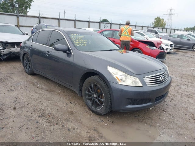 Aukcja sprzedaży 2007 Infiniti G35, vin: JNKBV61F57M819877, numer aukcji: 12715340
