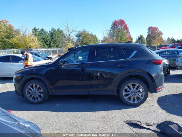 Продаж на аукціоні авто 2019 Mazda Cx-5 Gt, vin: JM3KFBDM7K0677976, номер лоту: 12715341