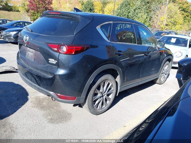 Продаж на аукціоні авто 2019 Mazda Cx-5 Gt, vin: JM3KFBDM7K0677976, номер лоту: 12715341