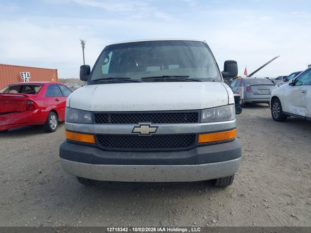 2006 Chevrolet Express G3500 მანქანა იყიდება აუქციონზე, vin: 1GAHG39U861120324, აუქციონის ნომერი: 12715342