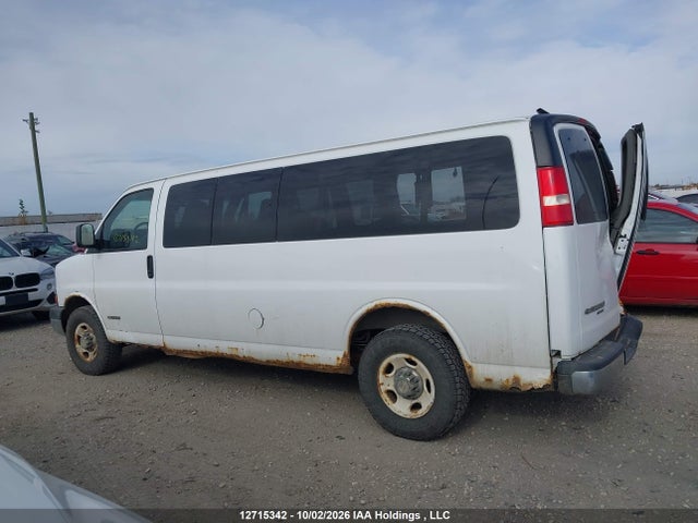 2006 Chevrolet Express G3500 მანქანა იყიდება აუქციონზე, vin: 1GAHG39U861120324, აუქციონის ნომერი: 12715342
