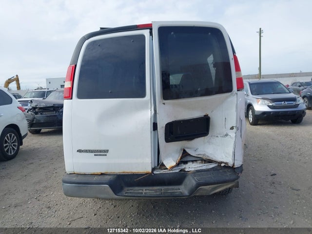 2006 Chevrolet Express G3500 მანქანა იყიდება აუქციონზე, vin: 1GAHG39U861120324, აუქციონის ნომერი: 12715342