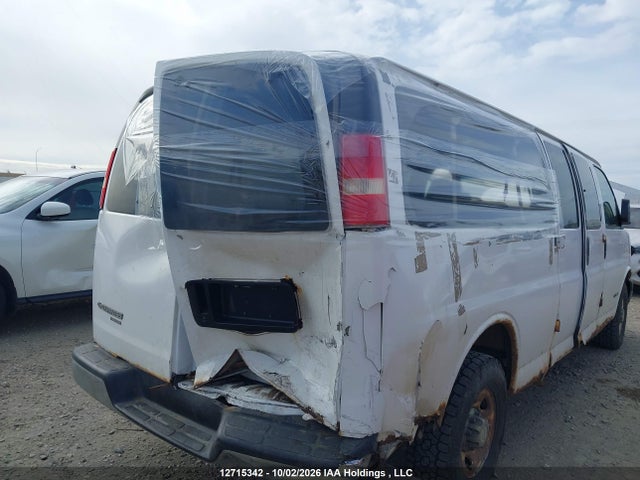 2006 Chevrolet Express G3500 მანქანა იყიდება აუქციონზე, vin: 1GAHG39U861120324, აუქციონის ნომერი: 12715342