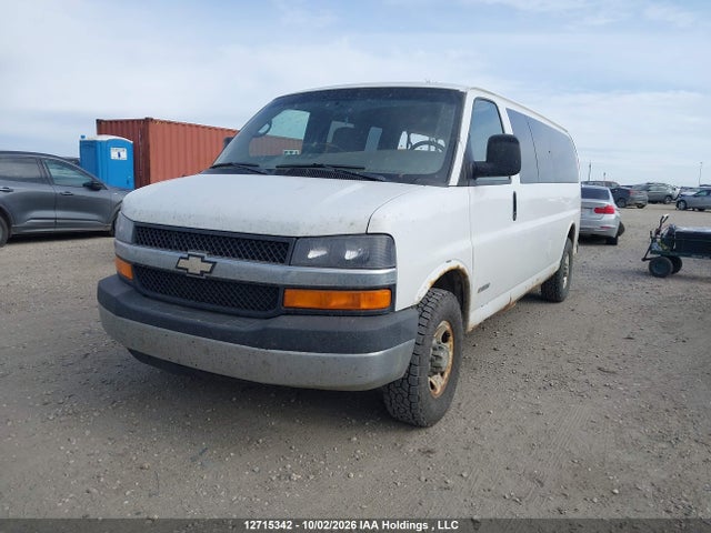 2006 Chevrolet Express G3500 მანქანა იყიდება აუქციონზე, vin: 1GAHG39U861120324, აუქციონის ნომერი: 12715342