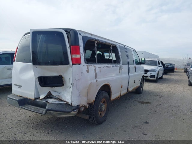 2006 Chevrolet Express G3500 მანქანა იყიდება აუქციონზე, vin: 1GAHG39U861120324, აუქციონის ნომერი: 12715342