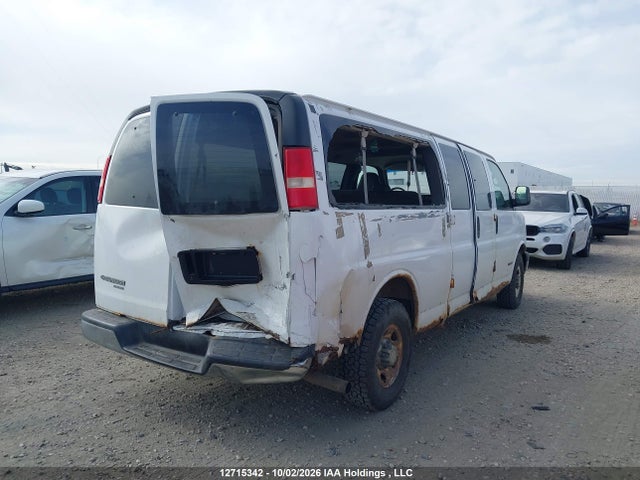 2006 Chevrolet Express G3500 მანქანა იყიდება აუქციონზე, vin: 1GAHG39U861120324, აუქციონის ნომერი: 12715342