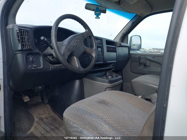 2006 Chevrolet Express G3500 მანქანა იყიდება აუქციონზე, vin: 1GAHG39U861120324, აუქციონის ნომერი: 12715342