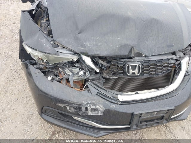 Auction sale of the 2014 Honda Civic Lx, vin: 2HGFB2F54EH035888, lot number: 12715346