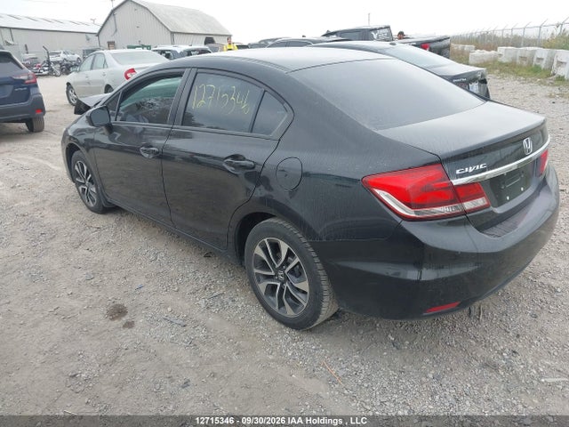 Auction sale of the 2014 Honda Civic Lx, vin: 2HGFB2F54EH035888, lot number: 12715346