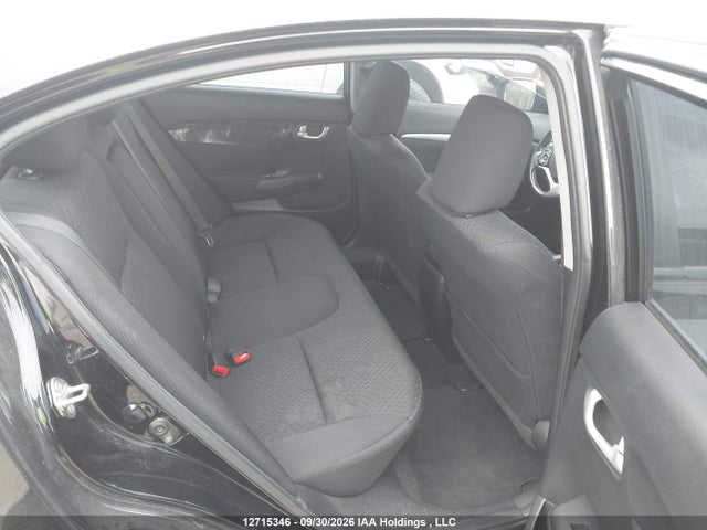 Auction sale of the 2014 Honda Civic Lx, vin: 2HGFB2F54EH035888, lot number: 12715346