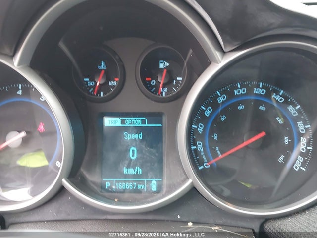 Chevrolet Cruze 2lt 2014 1G1PE5SB0E7207331 Image 15