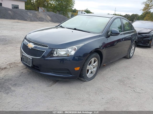Chevrolet Cruze 2lt 2014 1G1PE5SB0E7207331 Image 2