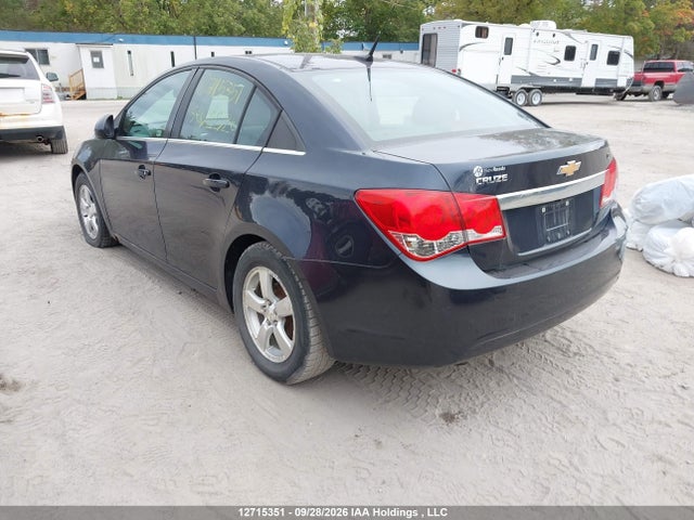 Chevrolet Cruze 2lt 2014 1G1PE5SB0E7207331 Image 3