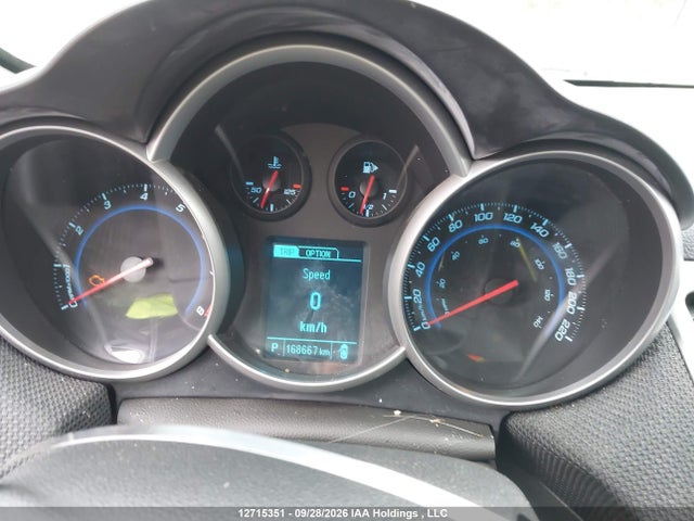 Chevrolet Cruze 2lt 2014 1G1PE5SB0E7207331 Image 7