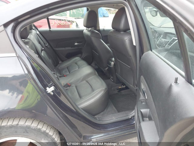 Chevrolet Cruze 2lt 2014 1G1PE5SB0E7207331 Image 8