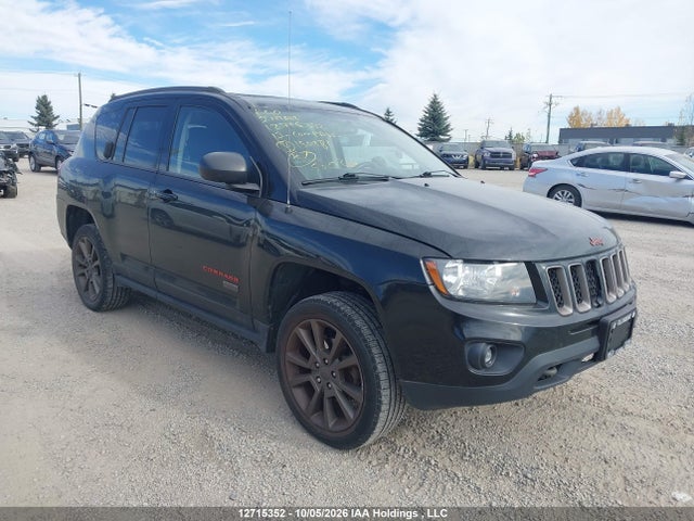 12715352 :رقم المزاد ، 1C4NJDAB0HD150981 vin ، 2017 Jeep Compass Sport مزاد بيع