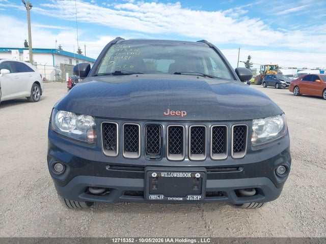 12715352 :رقم المزاد ، 1C4NJDAB0HD150981 vin ، 2017 Jeep Compass Sport مزاد بيع