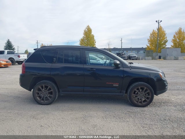 12715352 :رقم المزاد ، 1C4NJDAB0HD150981 vin ، 2017 Jeep Compass Sport مزاد بيع