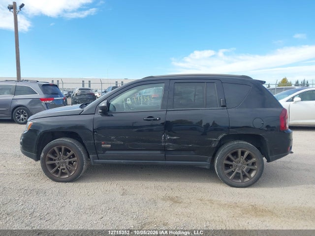 12715352 :رقم المزاد ، 1C4NJDAB0HD150981 vin ، 2017 Jeep Compass Sport مزاد بيع