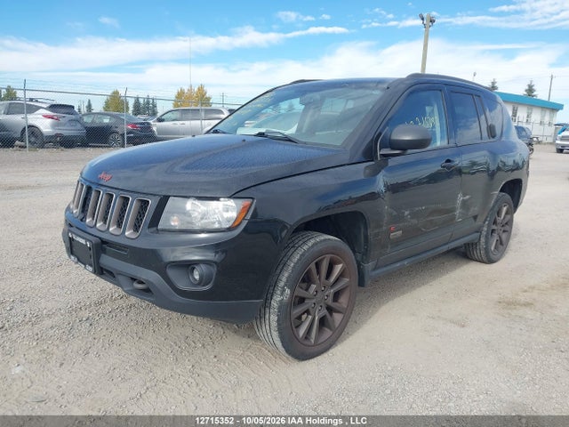 12715352 :رقم المزاد ، 1C4NJDAB0HD150981 vin ، 2017 Jeep Compass Sport مزاد بيع