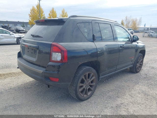 12715352 :رقم المزاد ، 1C4NJDAB0HD150981 vin ، 2017 Jeep Compass Sport مزاد بيع