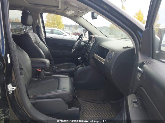 12715352 :رقم المزاد ، 1C4NJDAB0HD150981 vin ، 2017 Jeep Compass Sport مزاد بيع