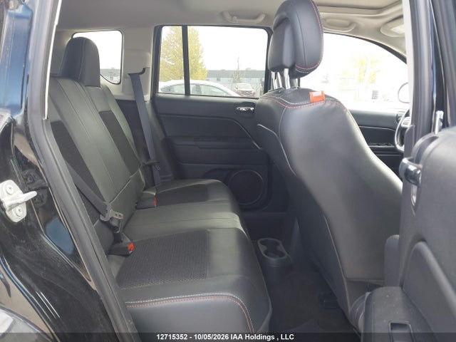 12715352 :رقم المزاد ، 1C4NJDAB0HD150981 vin ، 2017 Jeep Compass Sport مزاد بيع