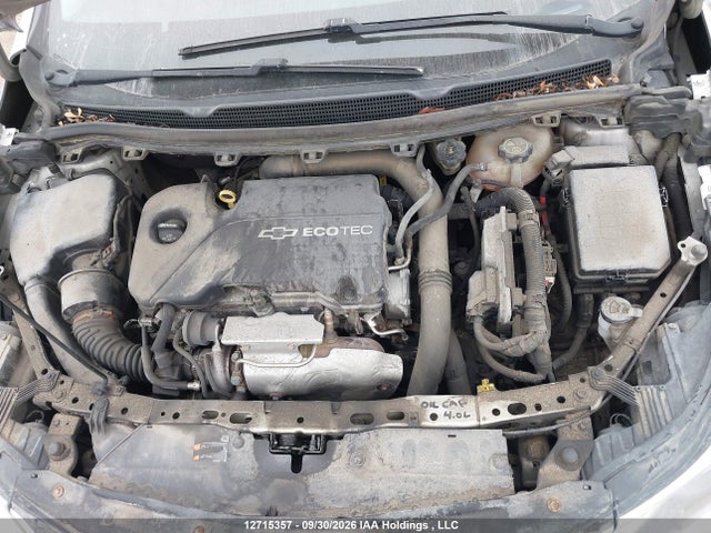 Chevrolet Cruze Lt Auto 2016 3G1BE5SM1GS608029 Image 10
