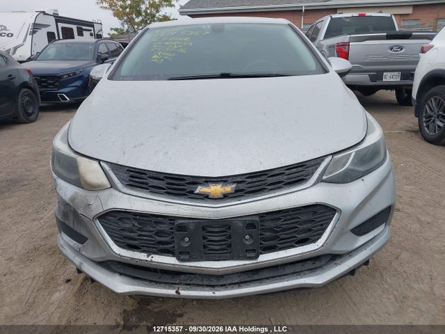 Chevrolet Cruze Lt Auto 2016 3G1BE5SM1GS608029 Image 12
