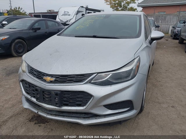 Chevrolet Cruze Lt Auto 2016 3G1BE5SM1GS608029 Image 2