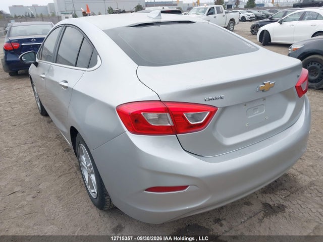 Chevrolet Cruze Lt Auto 2016 3G1BE5SM1GS608029 Image 3